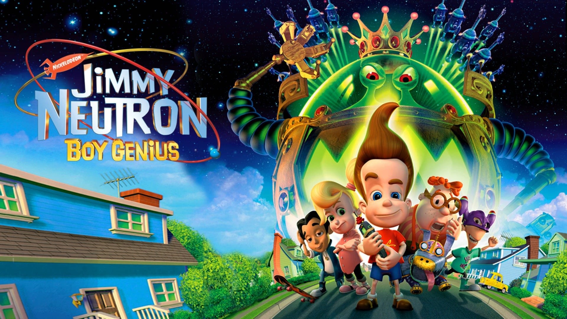 Jimmy Neutron Wallpaper 2  1  Free Download Borrow and Streaming   Internet Archive